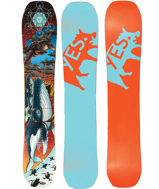 YES PYL pick your line snowboard