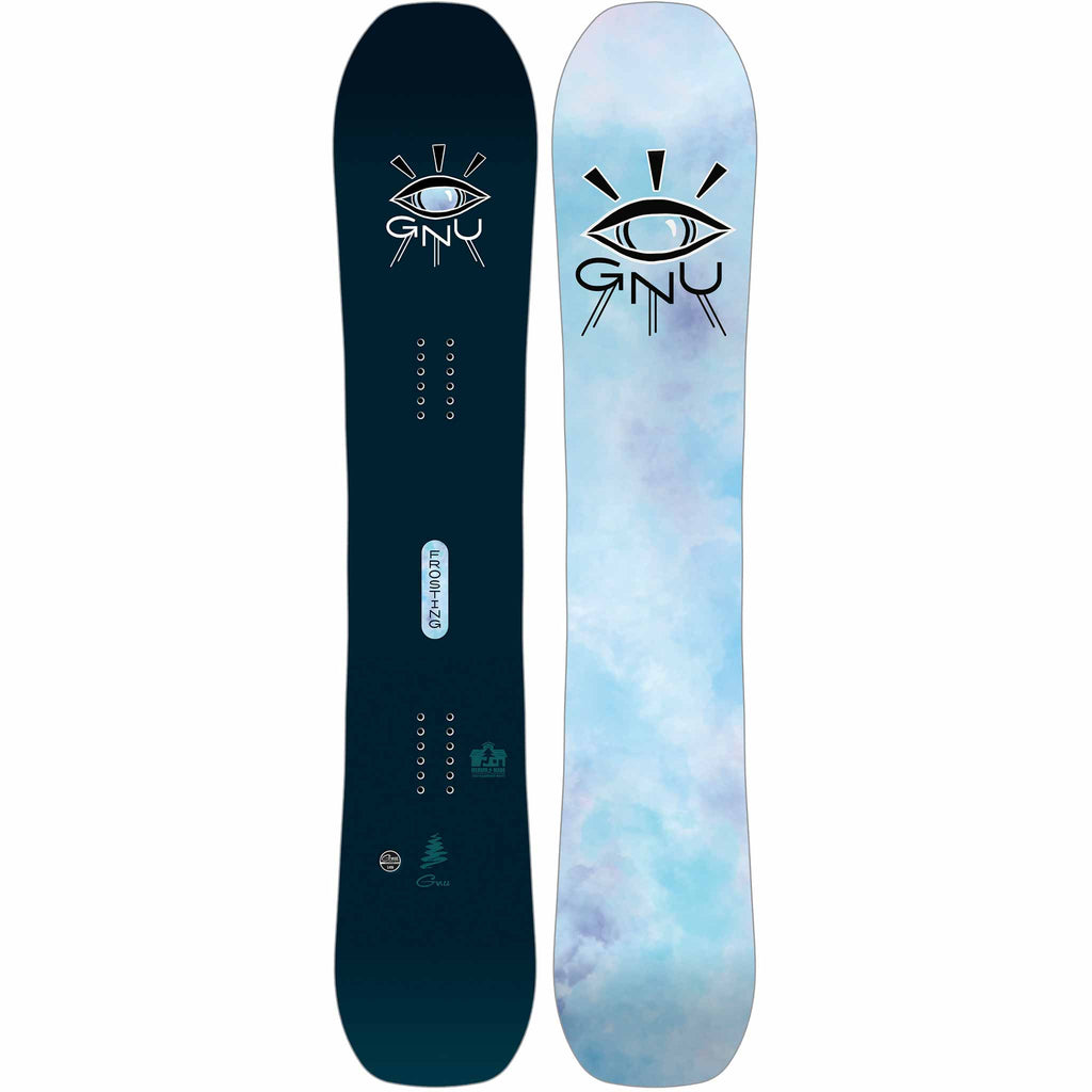 GNU Womens Frosting Snowboard 2026