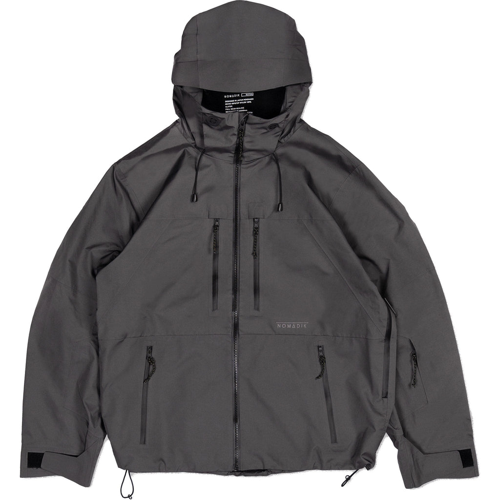 Nomadik Glitch Jacket Gray 2025