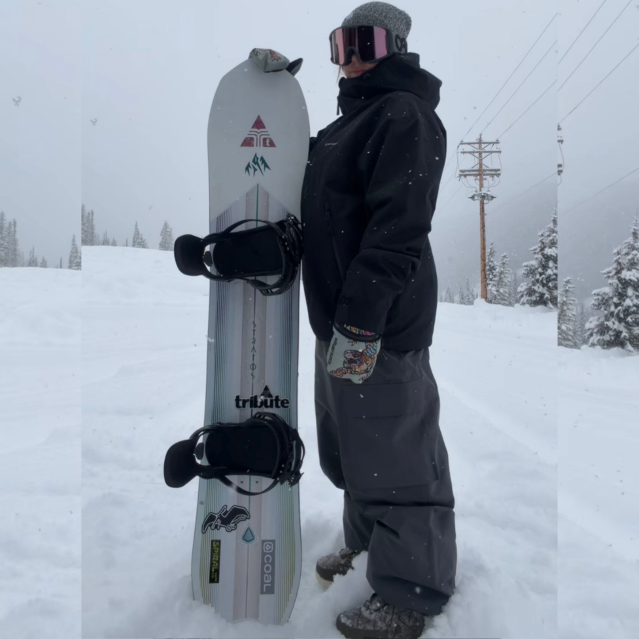 SNOWBOARD BOOTS