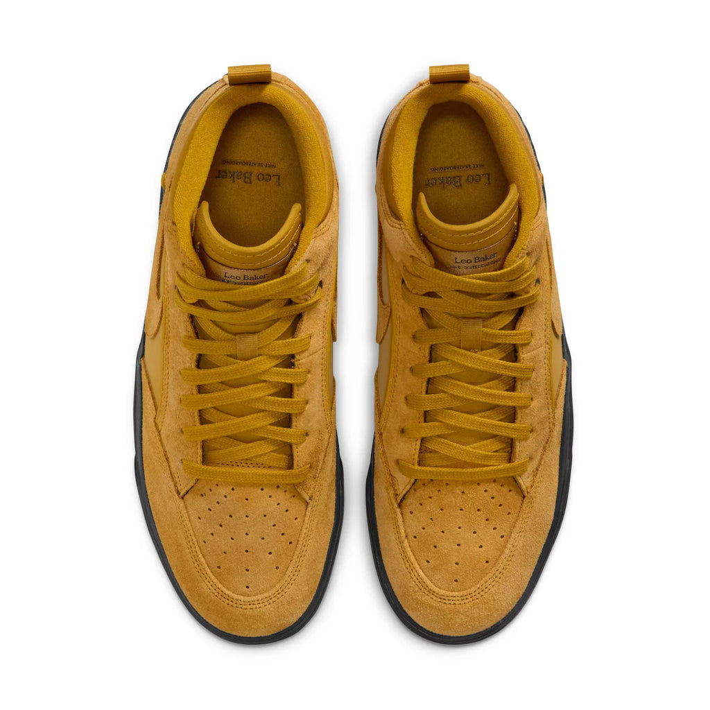 NIKE SB REACT LEO SHOE BRONZE/BRONZE/BLACK