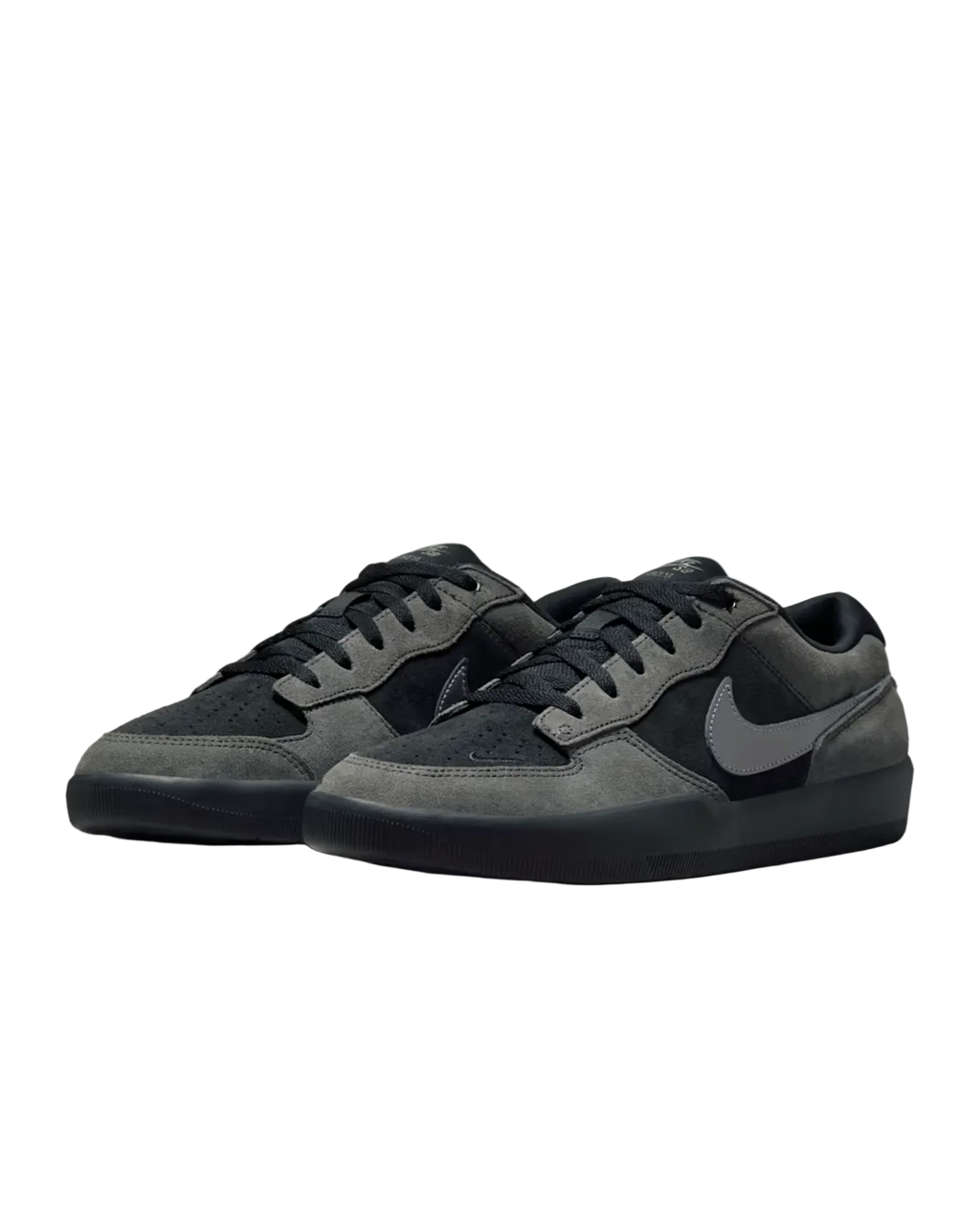 Nike SB Force 58 "Black/Metallic Dark Grey"