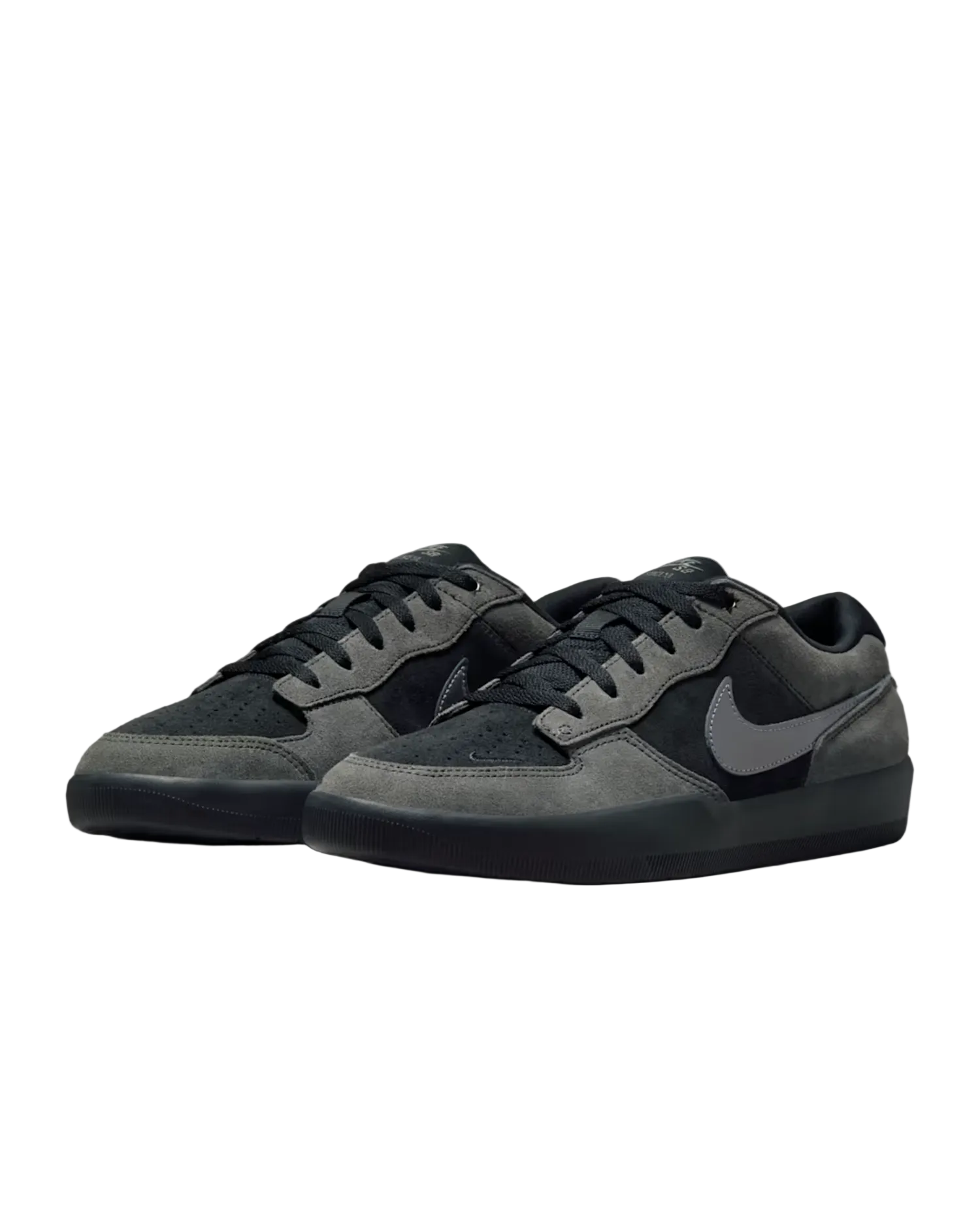 Nike SB Force 58 "Black/Metallic Dark Grey"