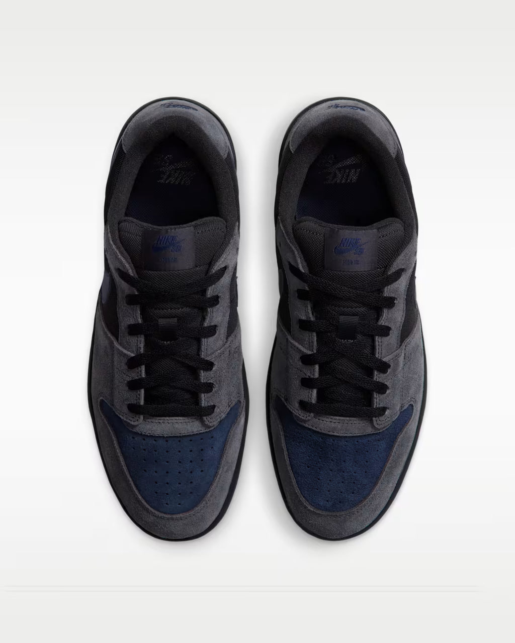 Nike SB Code 58 Dark Smoke Grey/Black/Gum Light