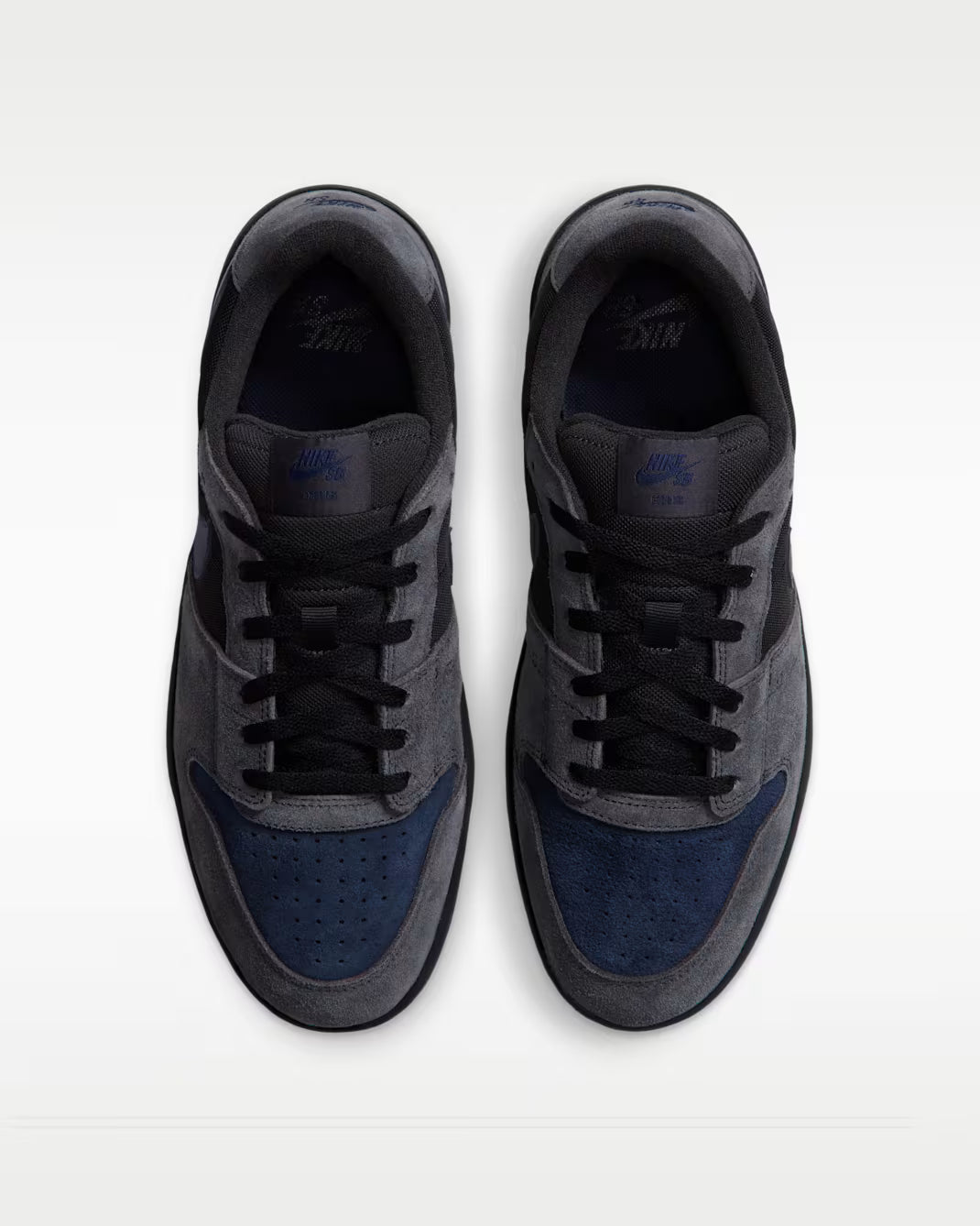 Nike SB Code 58 Dark Smoke Grey/Black/Gum Light