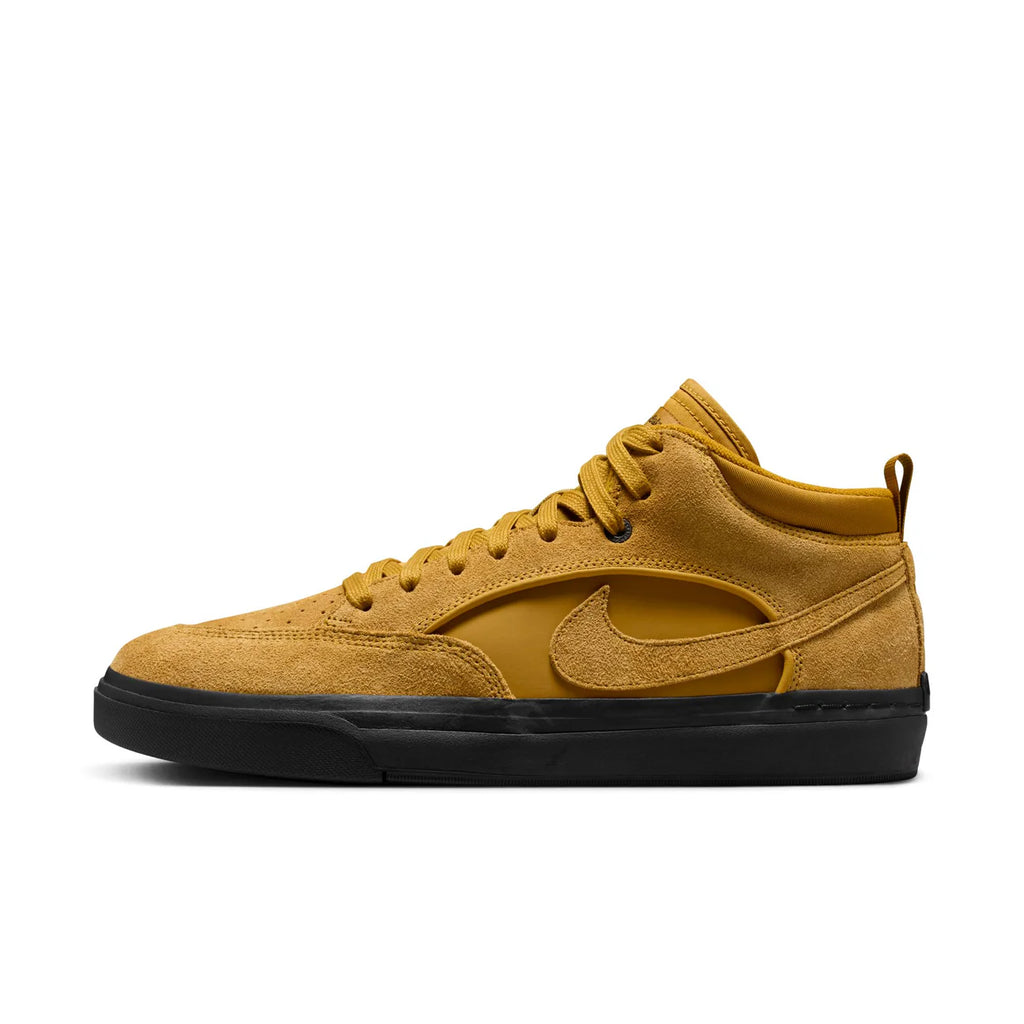 NIKE SB REACT LEO SHOE BRONZE/BRONZE/BLACK