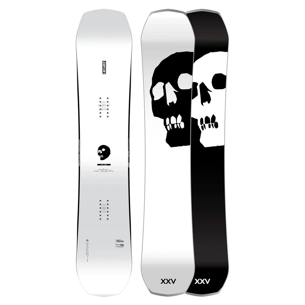 Capita Black Snowboard of Death 2026