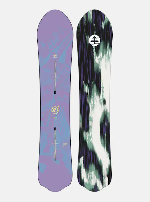 Burton Family Tree Alekesam Camber Snowboard