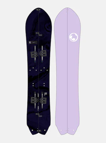 Burton 3D Fish Flat Top Splitboard 2025