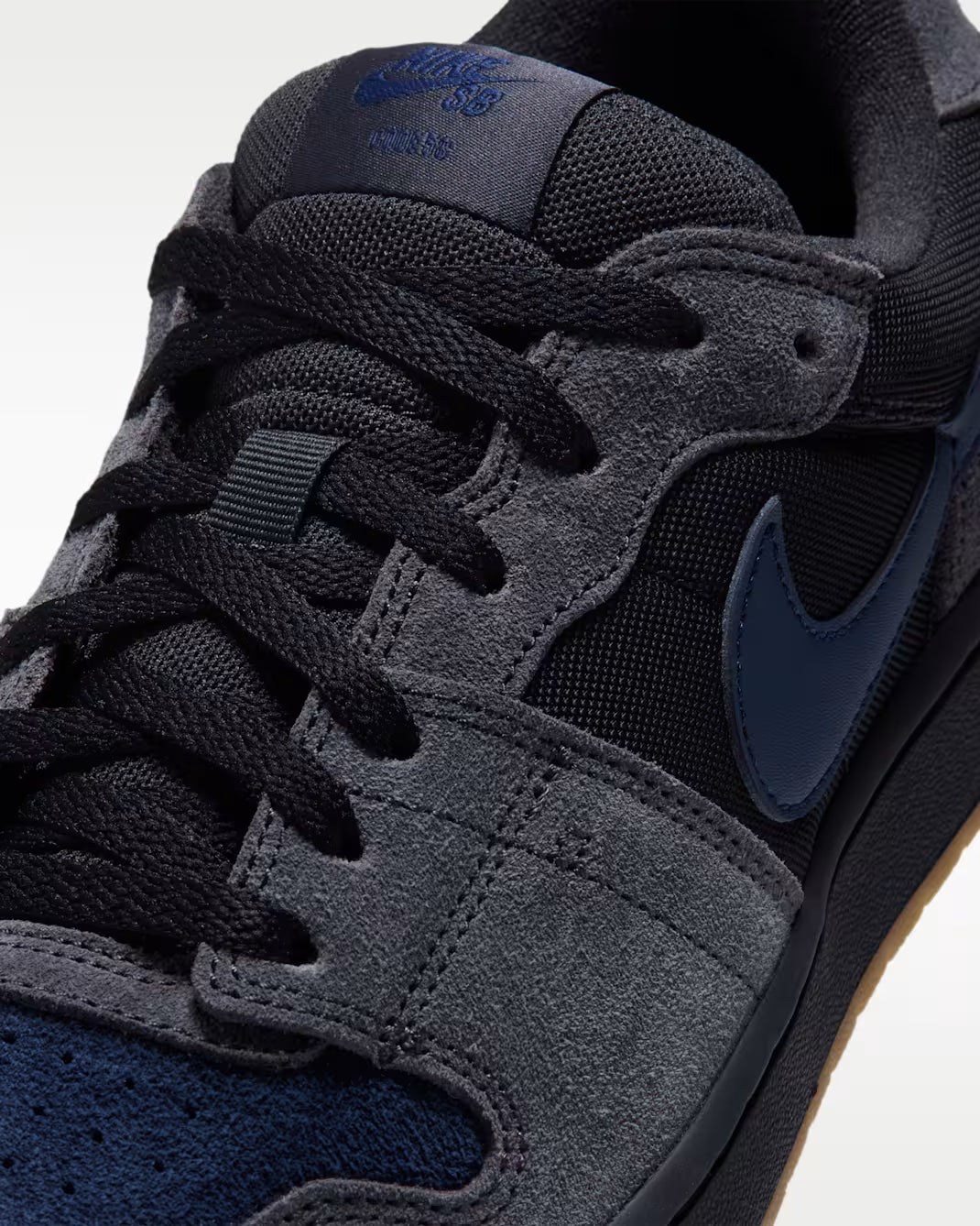Nike SB Code 58 Dark Smoke Grey/Black/Gum Light