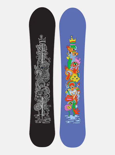 burton instigator purepop camber snowboard 2022 Burton Camber Snowboard Men's Burton 25/26 Instigator PurePop Camber Snowboard Burton Channel Mounting System