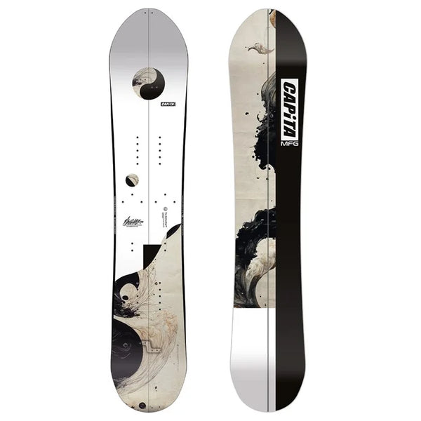 CAPiTA Navigator Splitboard + Union Expedition Skins 2025