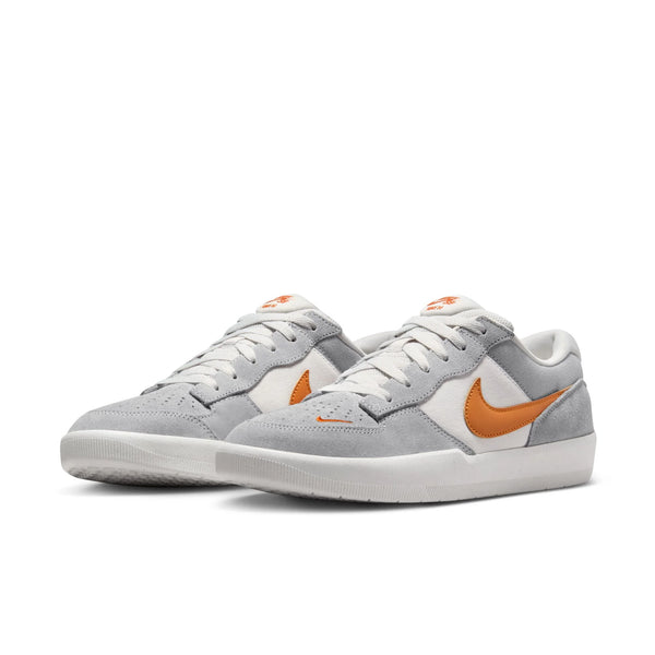 NIKE SB FORCE 58 - PLATINUM TINT/MONARCH/WOLF GREY