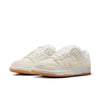 NIKE SB DUNK LOW PRO B IN PALE IVORY/PALE IVORY-SUMMIT WHITE-WHITE