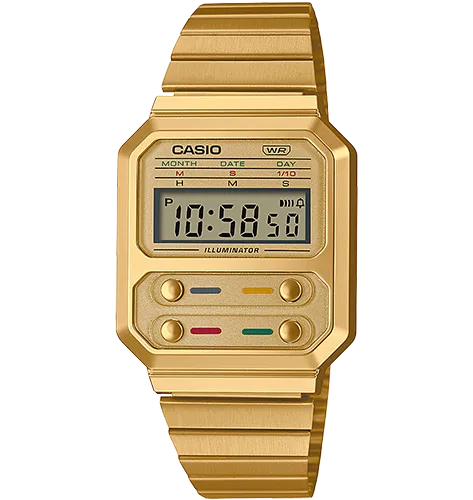 Casio Vintage A100WEG-9AVT Watch