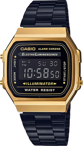 Casio Vintage A168WEGB-1BVT Watch