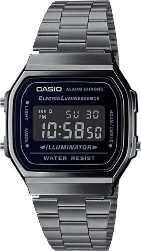 Casio Vintage A168WGG-1BVT Watch