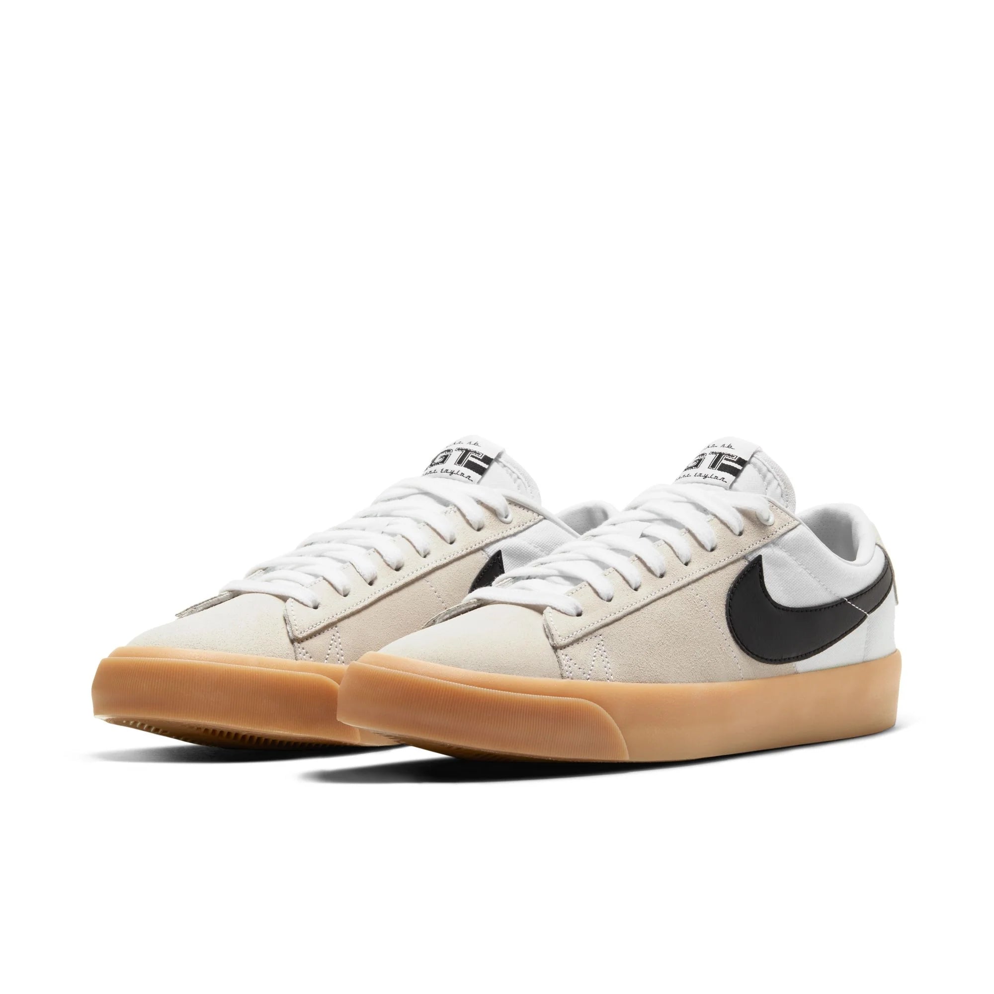 Nike sb blazer low gt black sales