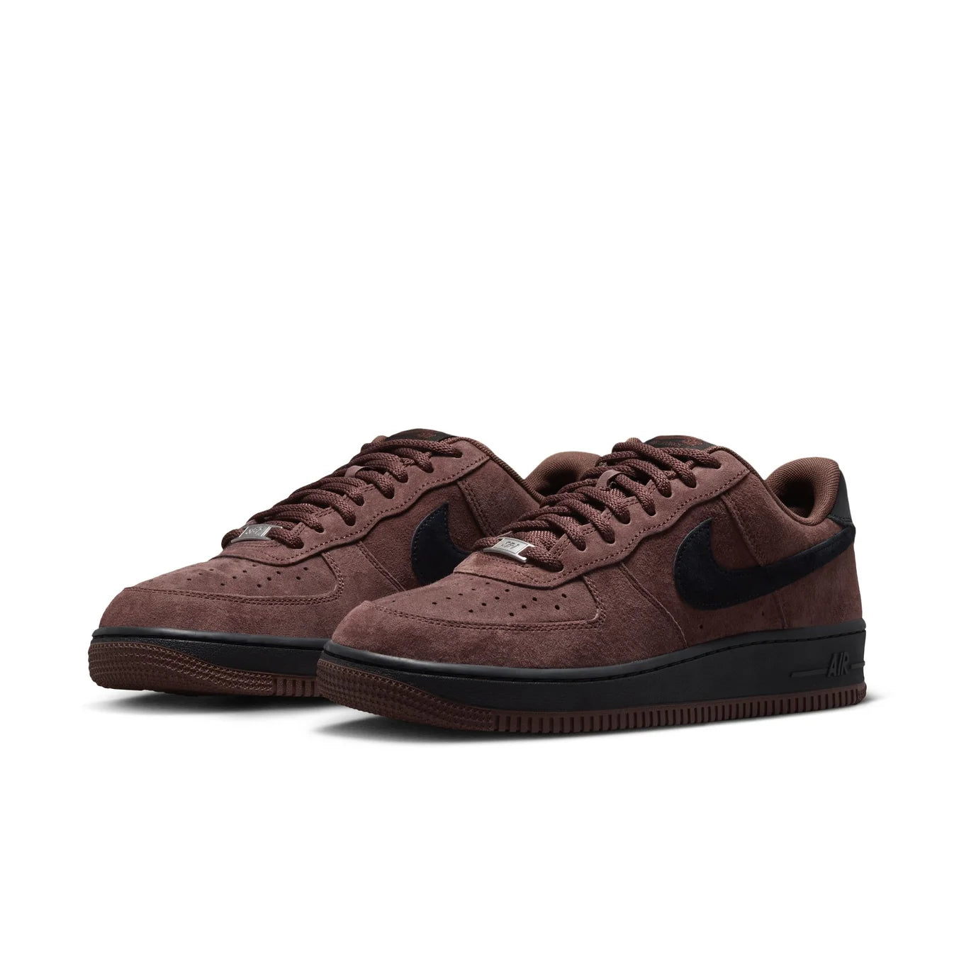 Nike SB Air Force 1 - Light Chocolate/Black