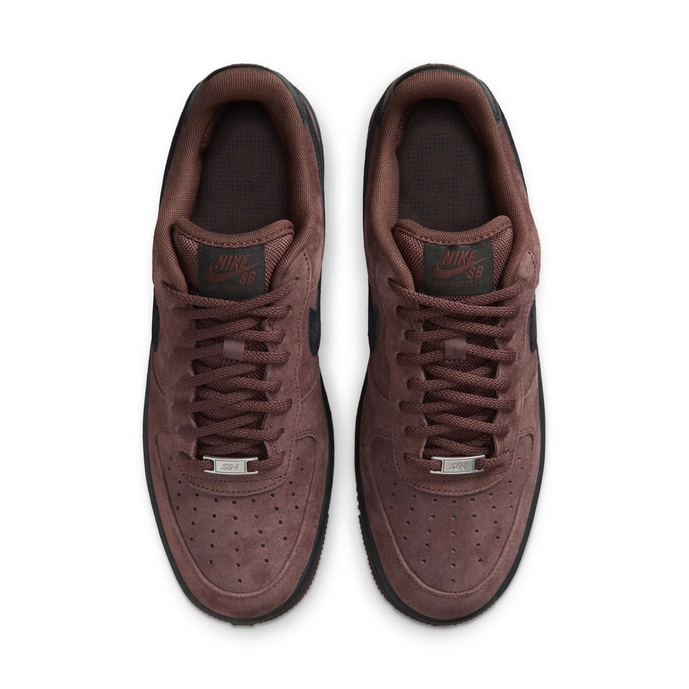Nike SB Air Force 1 - Light Chocolate/Black