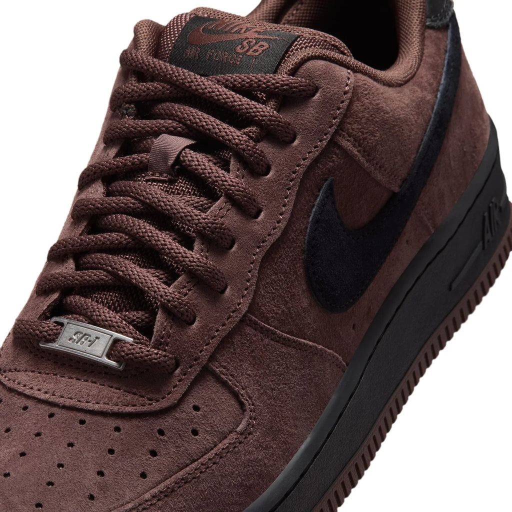 Nike SB Air Force 1 - Light Chocolate/Black