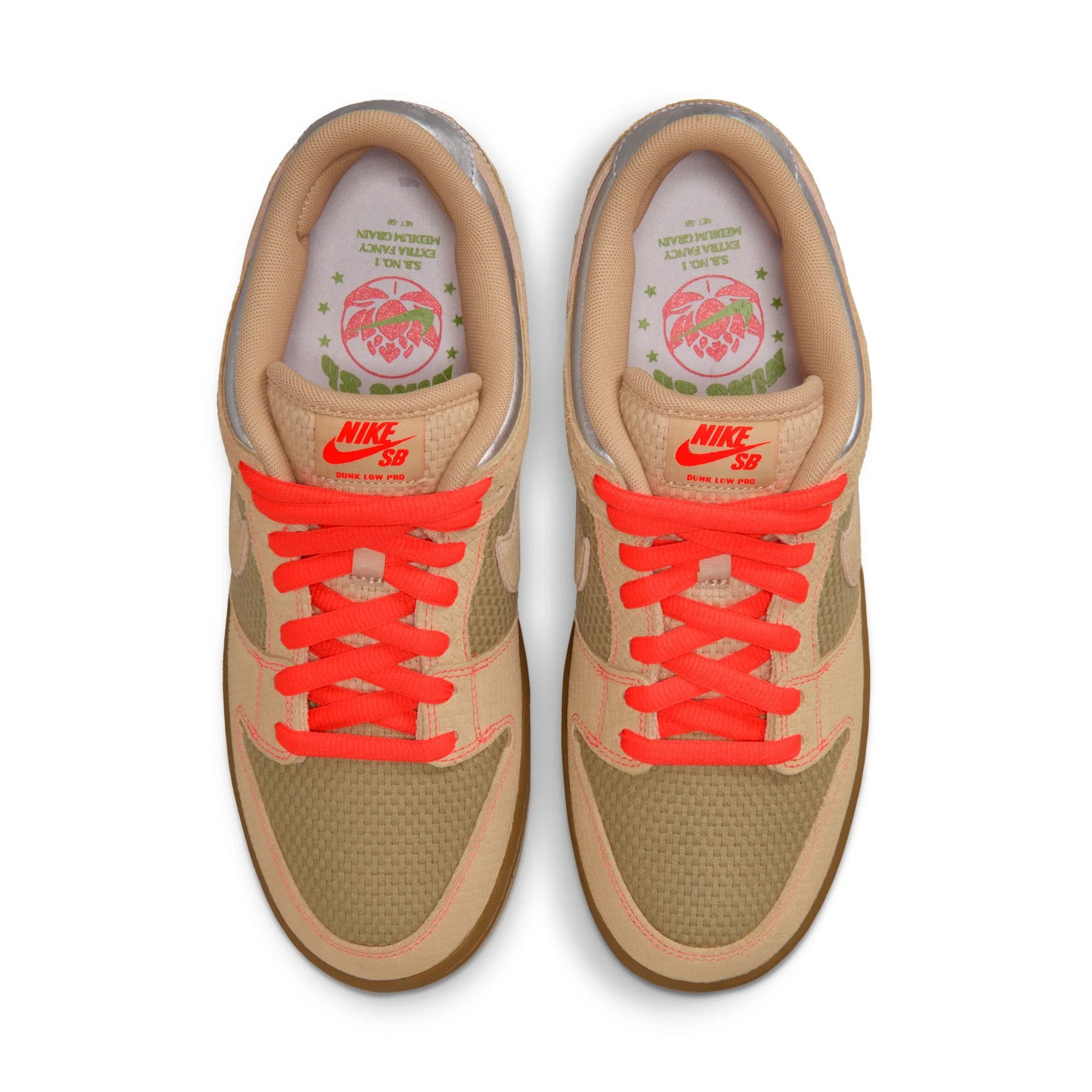 Nike SB Dunk Low Pro - Canvas/Vachetta Tan-Parachute Beige