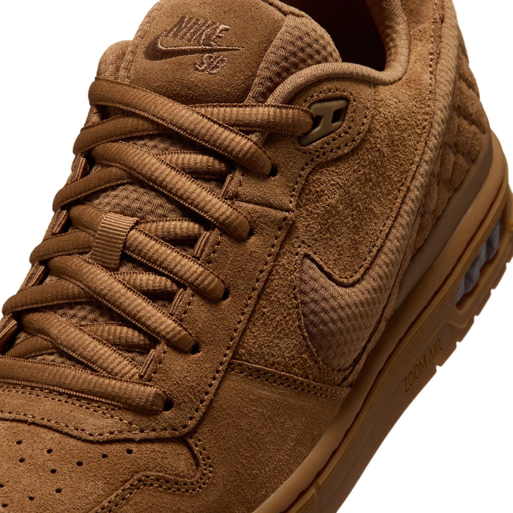 Nike SB Paul Rodriguez Zoom Air Low in Light British Tan/Light British Tan