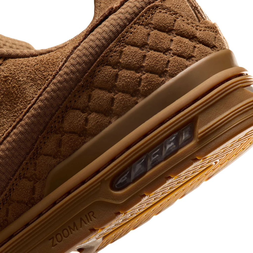 Nike SB Paul Rodriguez Zoom Air Low in Light British Tan/Light British Tan