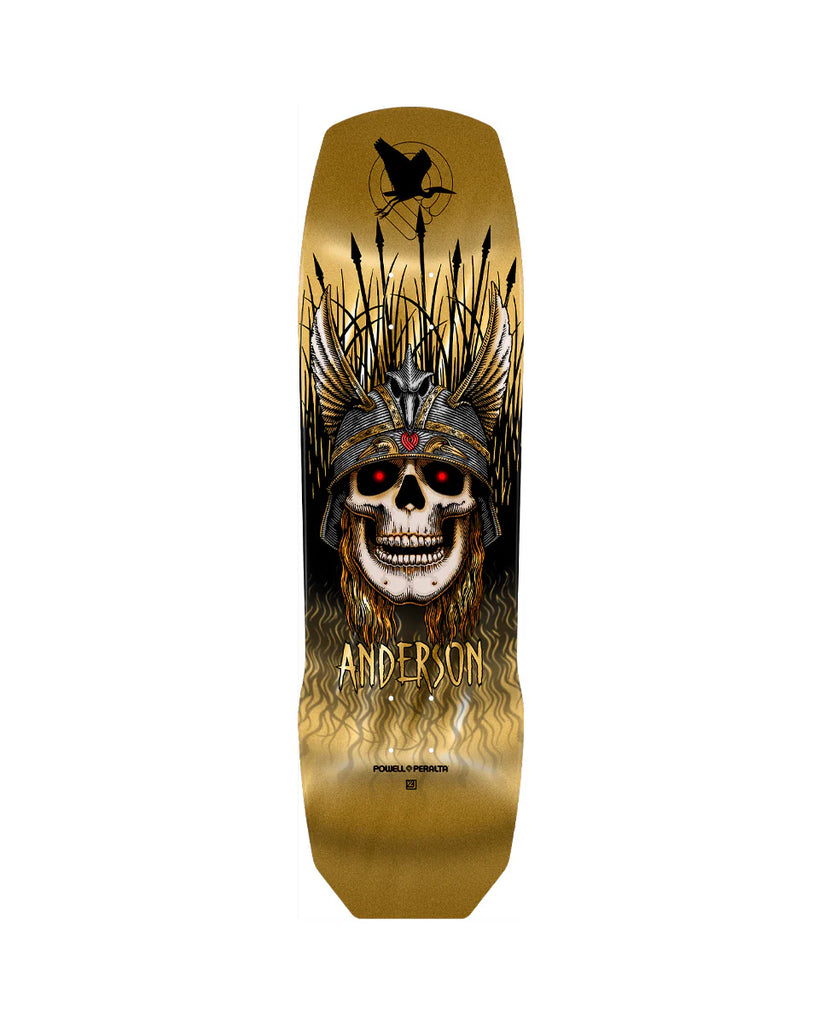 Powell Peralta Anderson Heron '3' Gold Deck