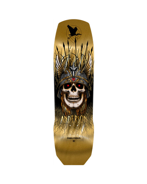 Powell Peralta Anderson Heron '3' Gold Deck