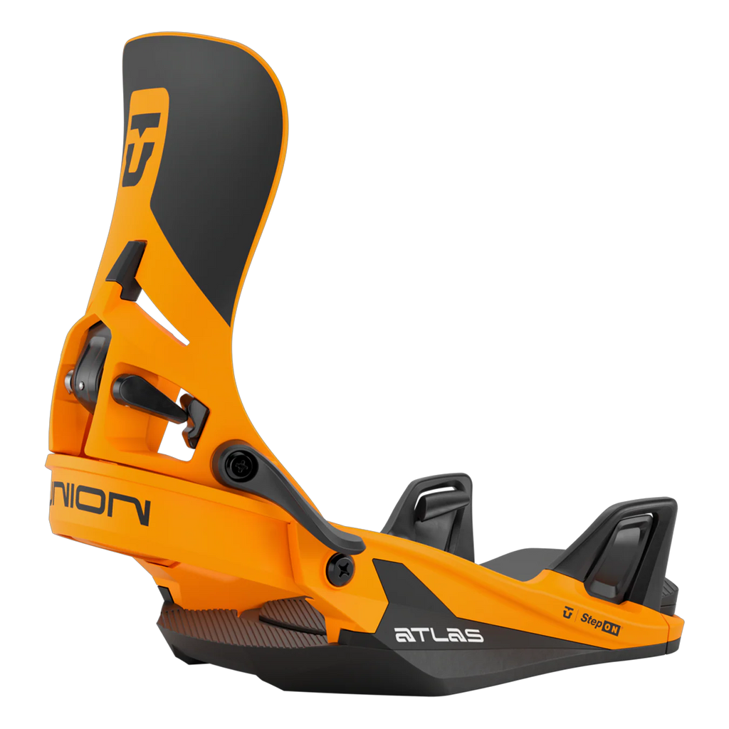 Union Atlas Step On Snowboard Binding Orange 2026