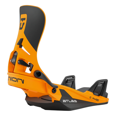 Union Atlas Step On Snowboard Binding Orange 2026