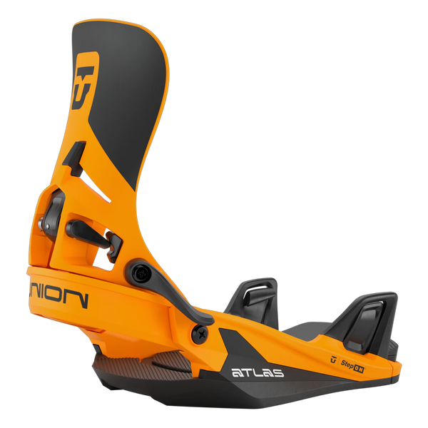 Union Atlas Step On Snowboard Binding Orange 2026