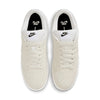 NIKE SB DUNK LOW PRO B IN PALE IVORY/PALE IVORY-SUMMIT WHITE-WHITE