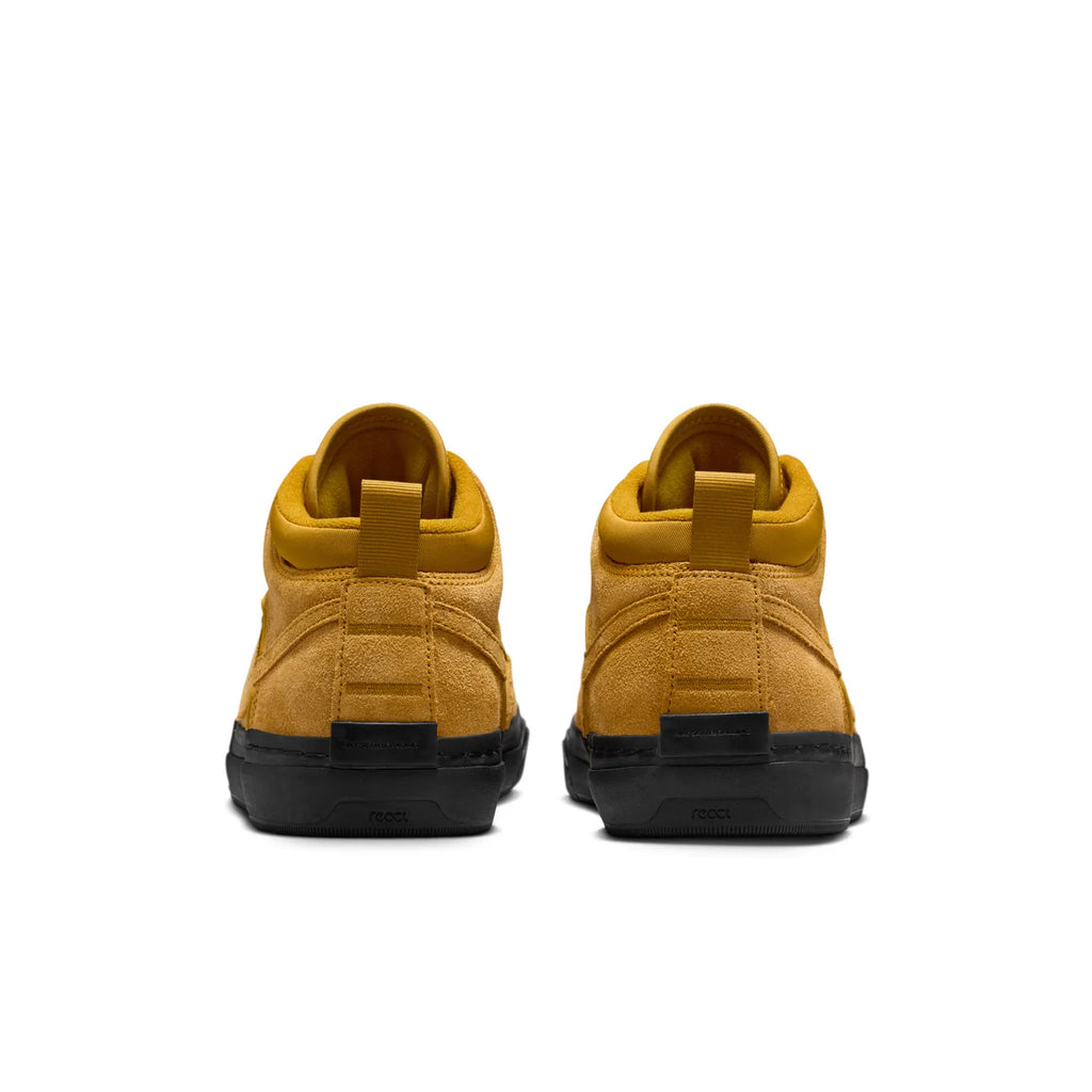 NIKE SB REACT LEO SHOE BRONZE/BRONZE/BLACK