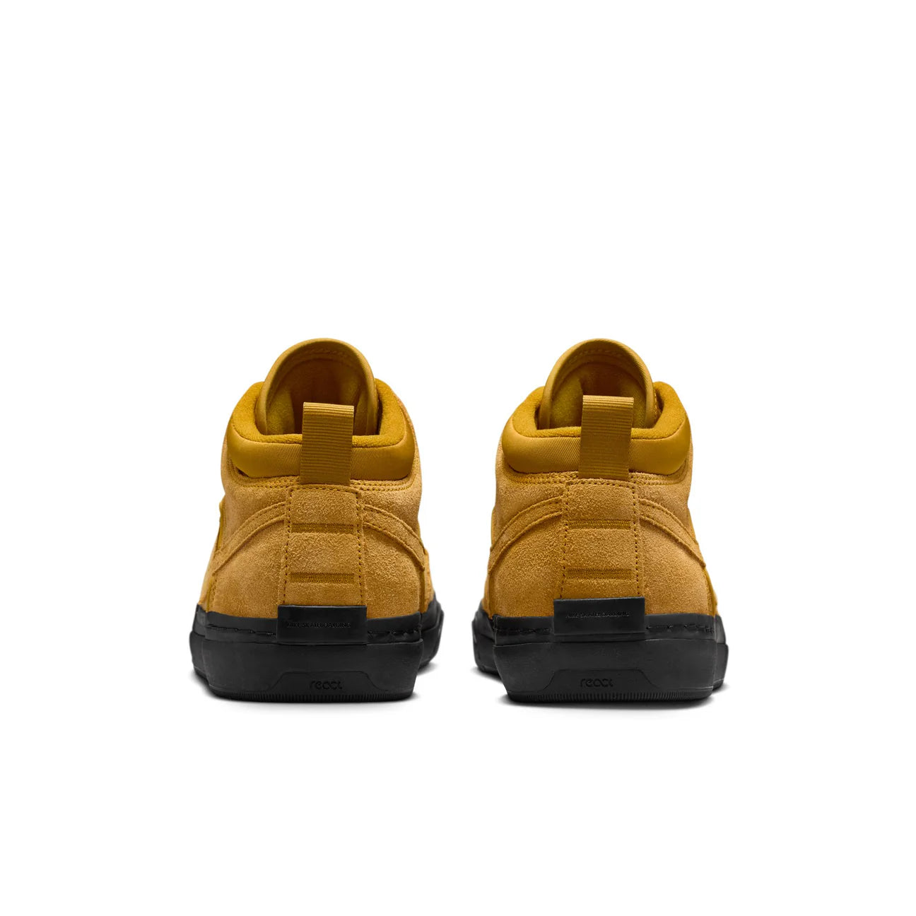 NIKE SB REACT LEO SHOE BRONZE/BRONZE/BLACK
