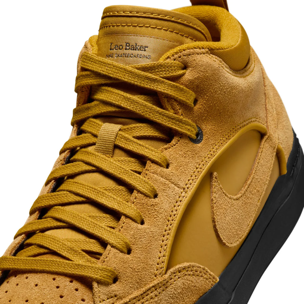 NIKE SB REACT LEO SHOE BRONZE/BRONZE/BLACK