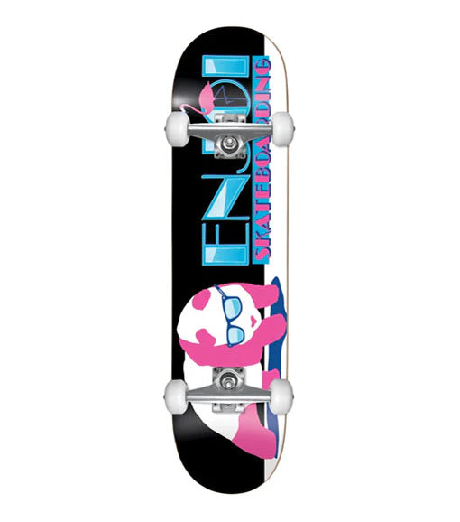Enjoi Panda Vice Complete Skateboard