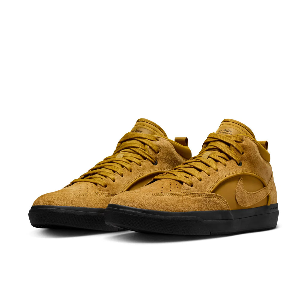 NIKE SB REACT LEO SHOE BRONZE/BRONZE/BLACK