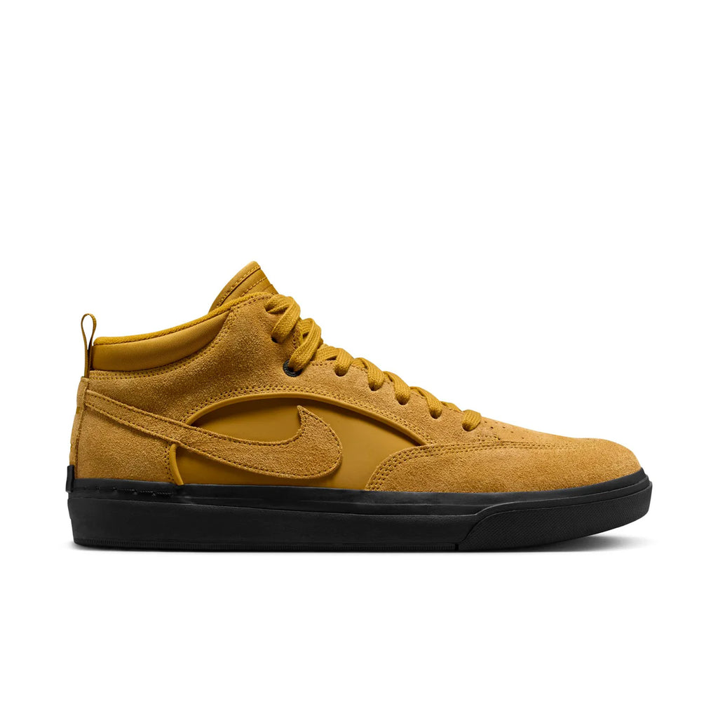 NIKE SB REACT LEO SHOE BRONZE/BRONZE/BLACK