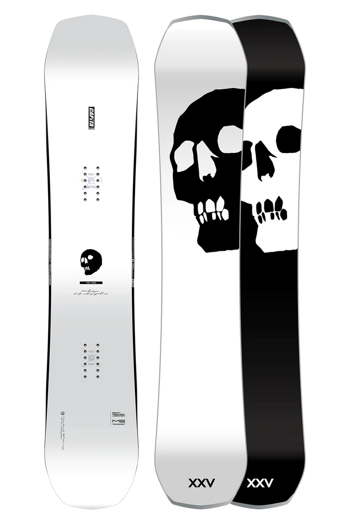 Capita Black Snowboard of Death Wide 2026