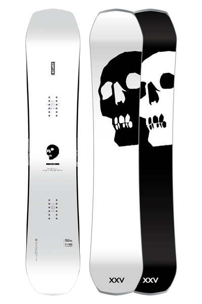 Capita Black Snowboard of Death Wide 2026