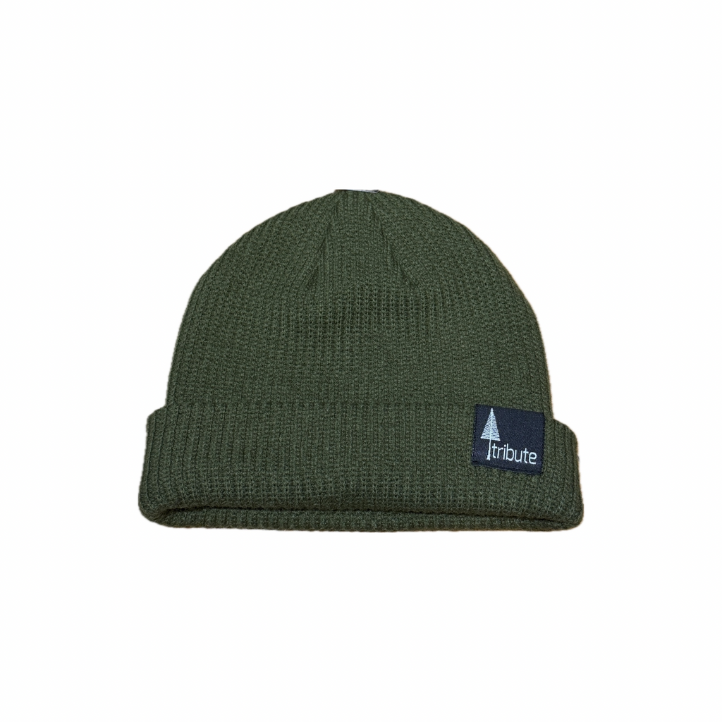 Tribute Tree Beanie - Black