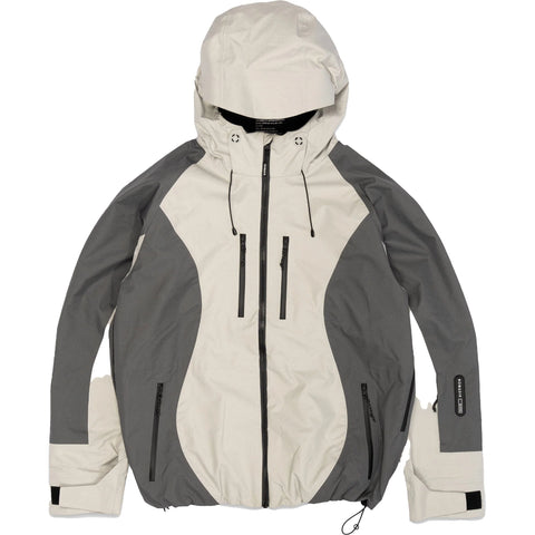 NOMADIK GLITCH JACKET GRAY
