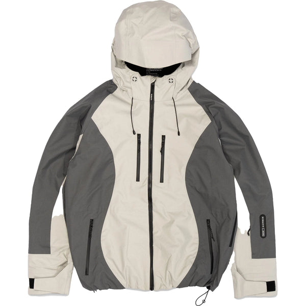 NOMADIK GLITCH JACKET GRAY
