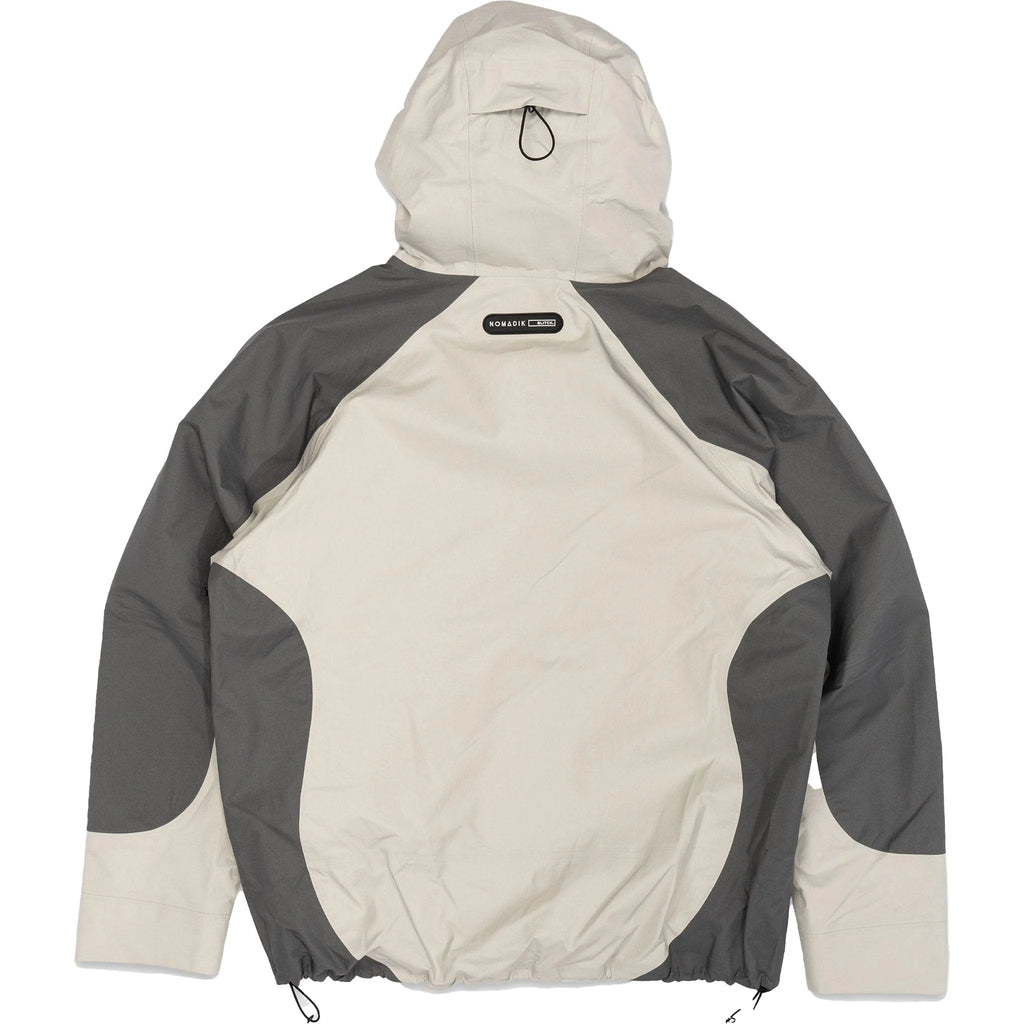 NOMADIK GLITCH JACKET GRAY