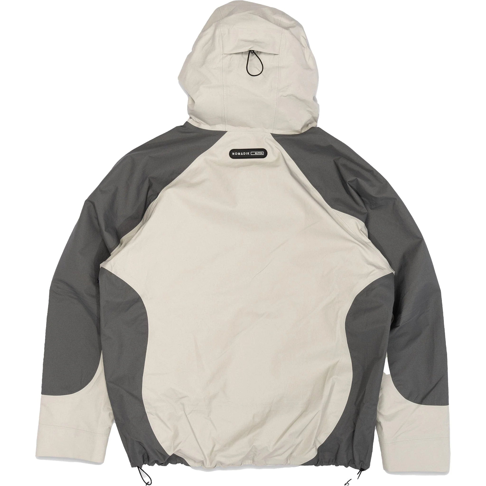 NOMADIK GLITCH JACKET GRAY