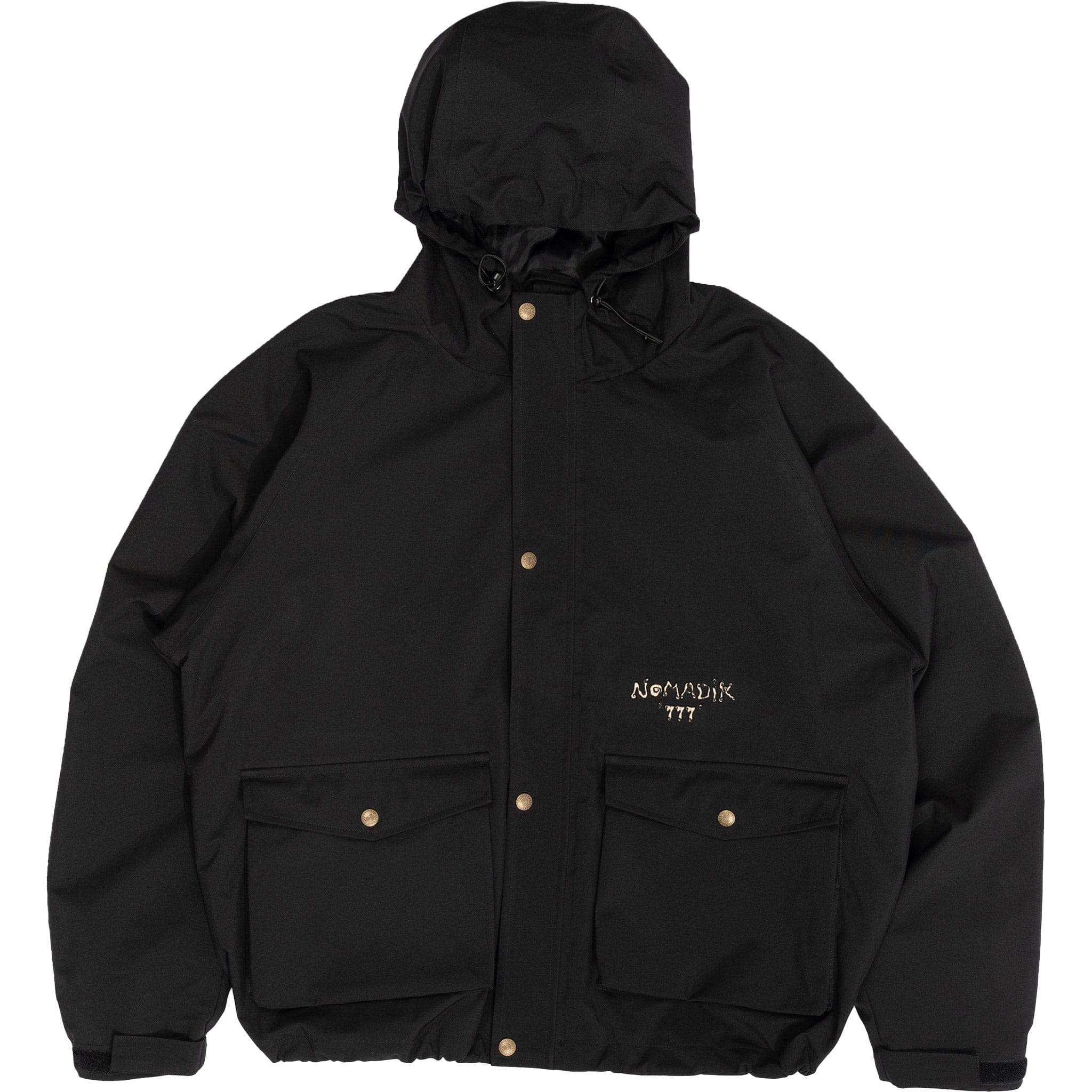 NOMADIK 777 RONIN JACKET BLACK – Tribute Boardshop
