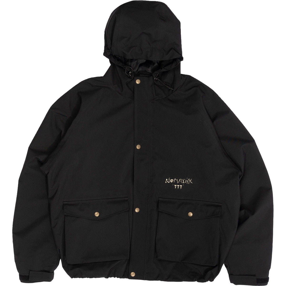 NOMADIK 777 RONIN JACKET BLACK – Tribute Boardshop