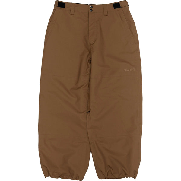 NOMADIK THICK PANT BROWN